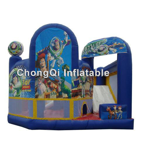 cheap inflatable Toy Story combo